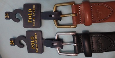 ralph lauren leather dress belt Ralph Lauren Men's Full-Grain Leather Dress Belt