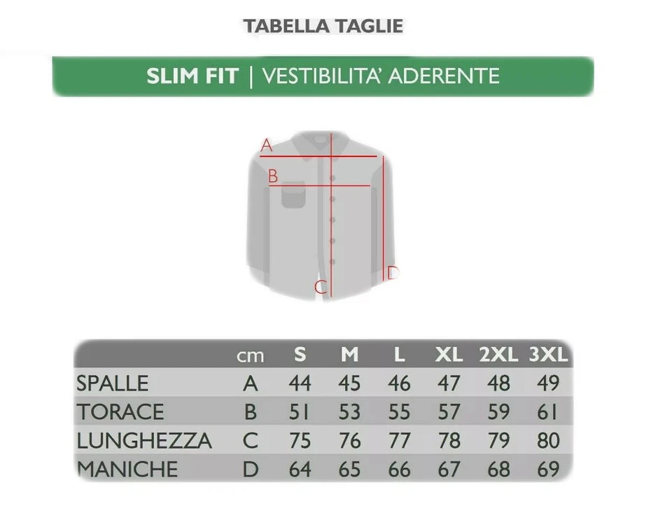 Camicia Uomo Sartoriale Manica Lunga Classica Elegante Camicie Cotone Slim VEQUE - Immagine 2 di 4