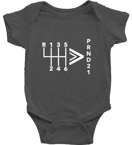 Manual Automatic Toddler Kid Tee T-Shirt Infant Baby Bodysuit Romper Gift Car - Picture 36 of 38