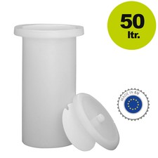 YERD Sauerkraut Topf 50 Liter Gär mit Wasser...