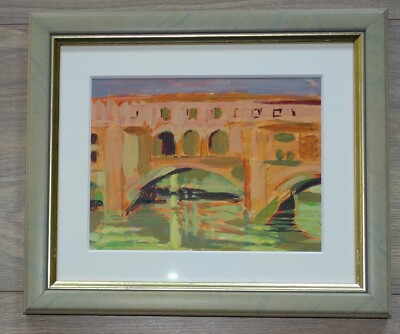 Jette Vohlert - Ponte Vecchio Firenze Italien 1997