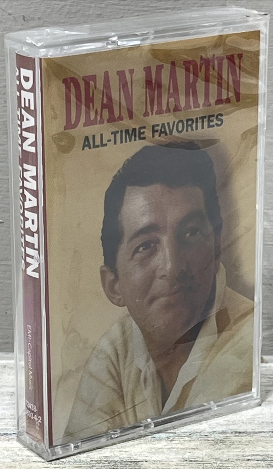 Dean Martin All-Time Favorites Кассета 1997 EMI-Capitol Музыка Новая Запечатанная - Изображение 3 из 3