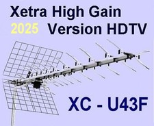 High Gain  Quality Outdoor UHF Antennas PURE Gain 15db