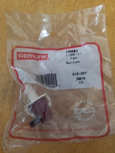 Gemline Fan Switch 18801 (Box EEEE)