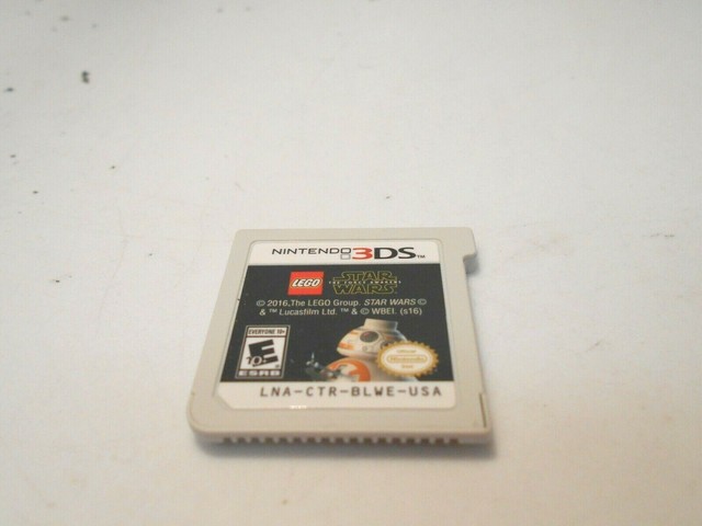 lego star wars the force awakens nintendo 3ds