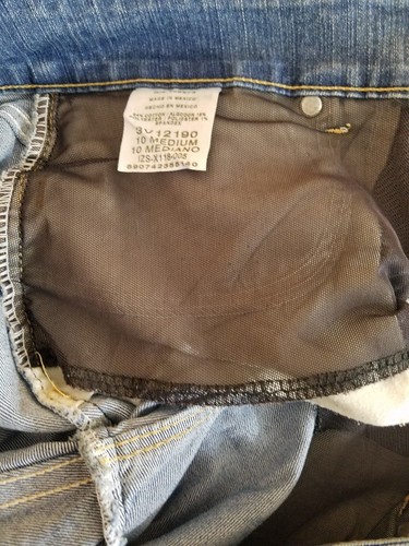 Pantalones de mezclilla azul medianos Lee, talla 10, talla 10, de mezclilla, para mujer - Imagen 7 de 8