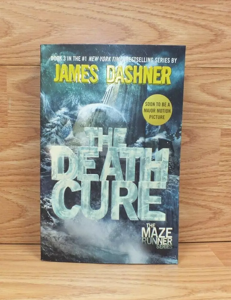 James Dashner English The Maze Runner 3. The Death Cure. Movie Tie-In  Paperback Book