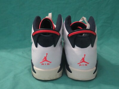 Nike Air Jordan VI 6 Retro Tinker White Infrared Gray 384665  display picture 2