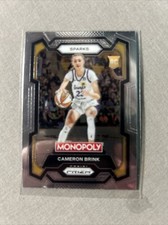 2024 Panini Prizm WNBA Monopoly Cameron Brink Rookie Card #39 LA Sparks RC!