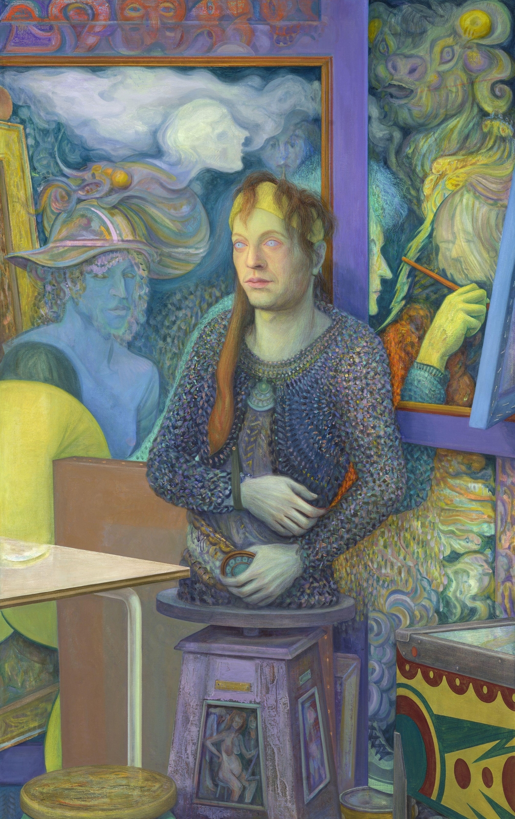 Thumbnail - Steven Shearer Dieter Roelstraete