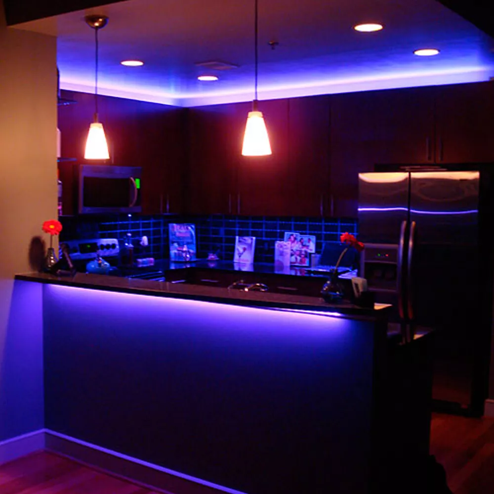 Colour changing kitchen sale lights