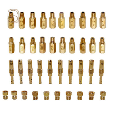 Cómo Instalar Un Carburador De Motocicleta Keihin Oko Cvk Nsr Ksr Pwk Pwm Jet Jets Principales - Foto 8