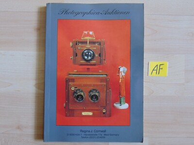 Photographica-Auktionen Regina J. Cornwall Dezember 1982 Nr.8
