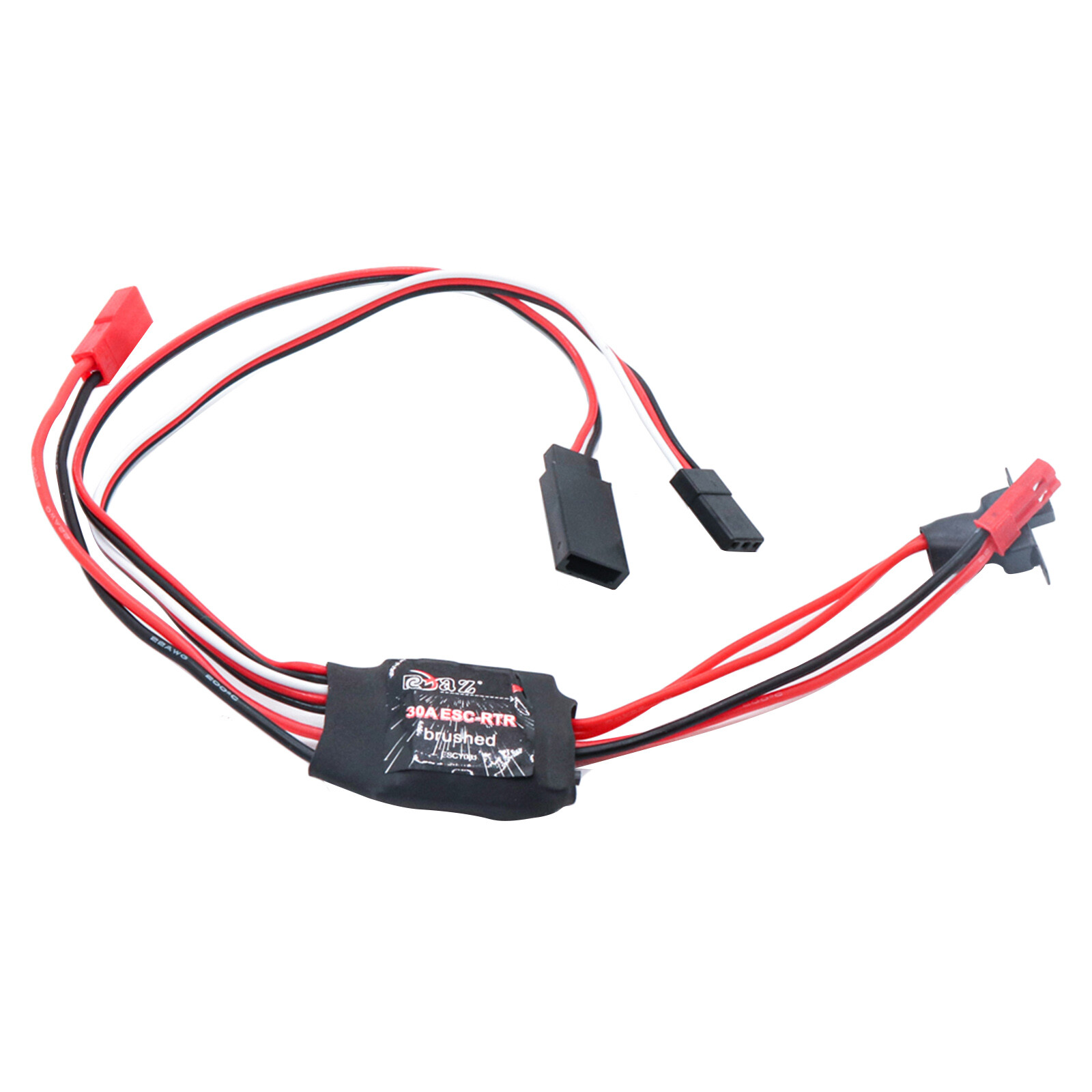 RC Auto Drehzahlregler 30A Smart 2SESC – Elektronischer Regler Für Womaqu 14322 & 14331, Upgrade- Und Ersatzteil