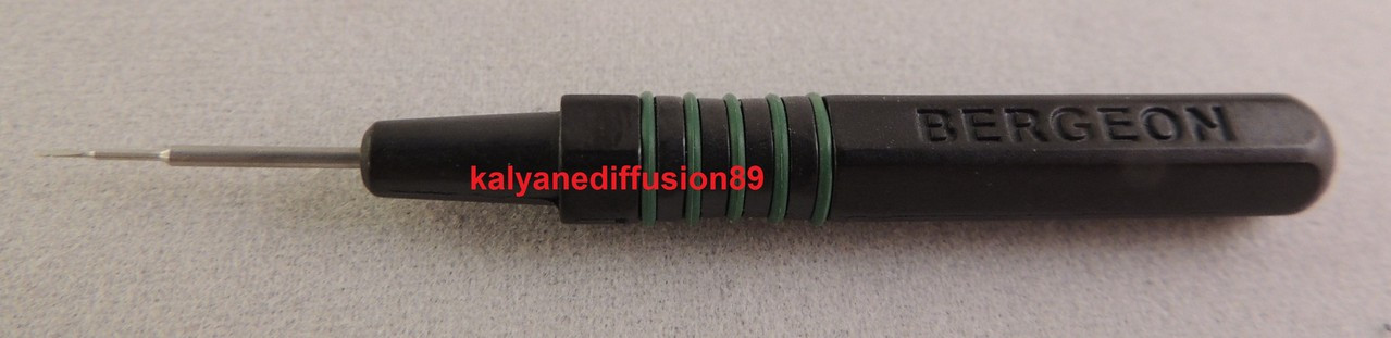 Huileur Bergeon 7013-V diamètre 0.32 mm pour éviter les excès de lubrifiant sur les rubis