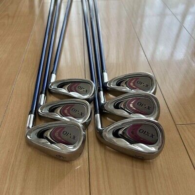 Ladies XXIO Iron Set 7-9 Pw Aw Sw 6pc RH MP900 Flex L & A Ladies XXIO Iron Set 7-9 Pw Aw Sw 6pc RH MP900 Flex L & A