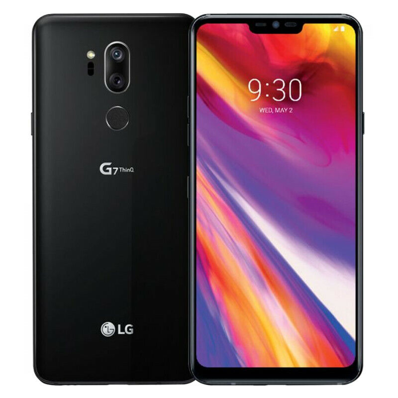 The Price of LG G7 ThinQ – 64GB – Aurora Black – Verizon -Excellent Condition | LG Phone