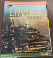 limes - corso di storia e geografia - volume 1 - bruno mondadori - 9788842433910