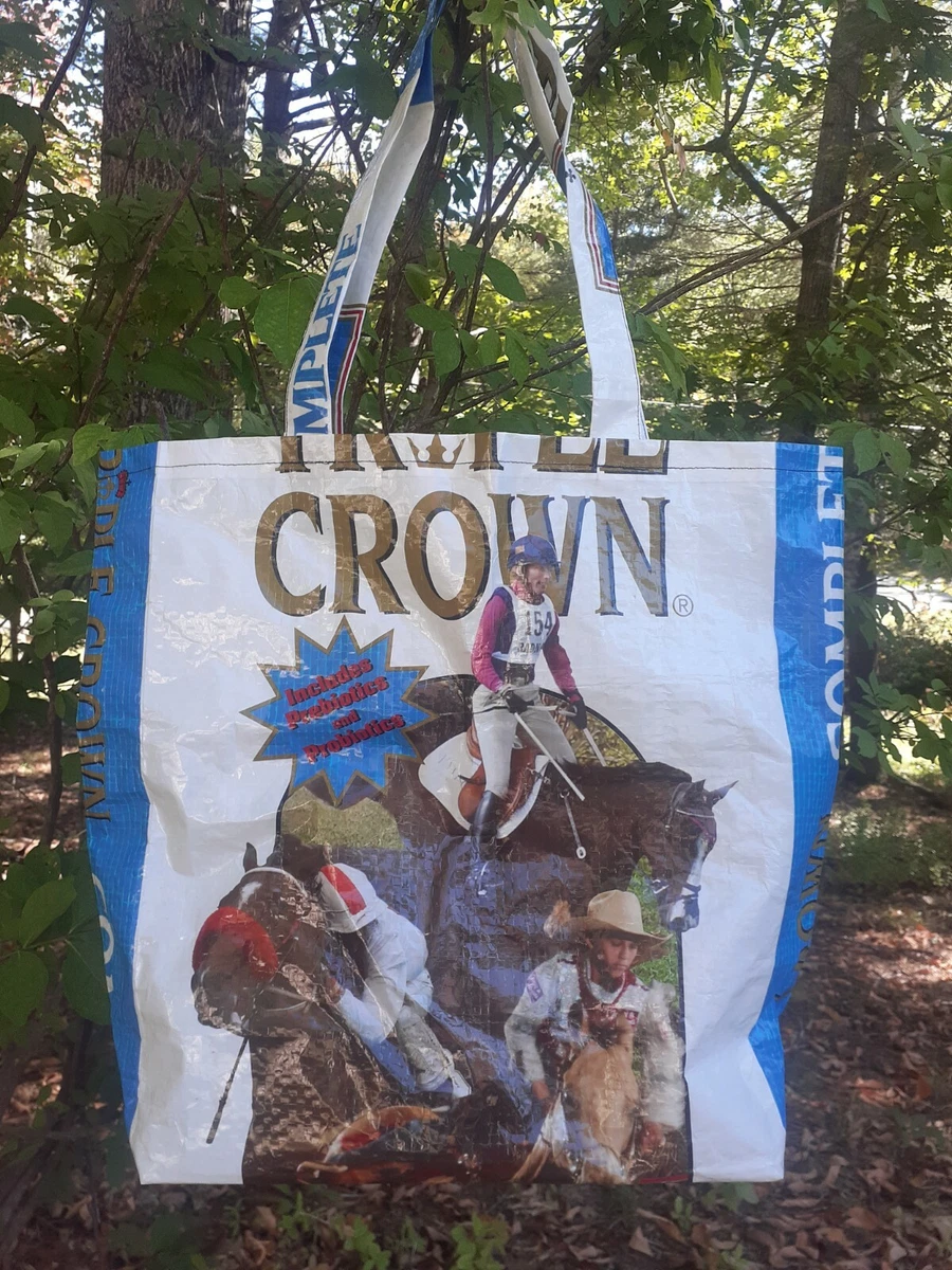 Upcycled feed bags clearance