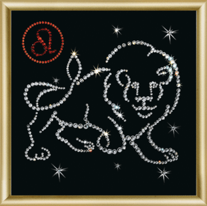 " Leo " Set for Crystals Artwork " Leo " Set for Crystals Artwork