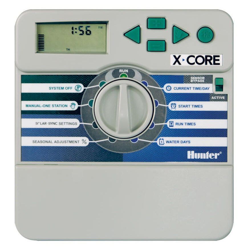 4600   CENTRALINA PER IRRIGAZIONE 6 ZONE XC6