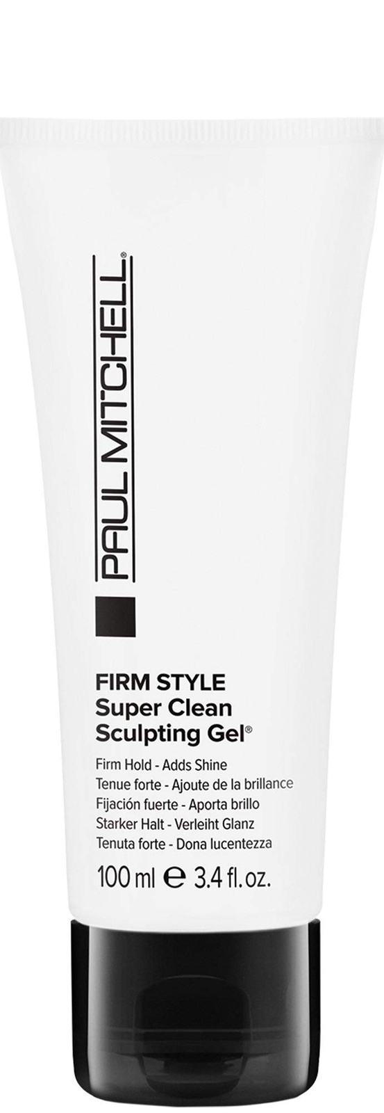 Super Clean Sculpting Gel Firm Hold High Shine Finish Hair Gel For All Hair T...