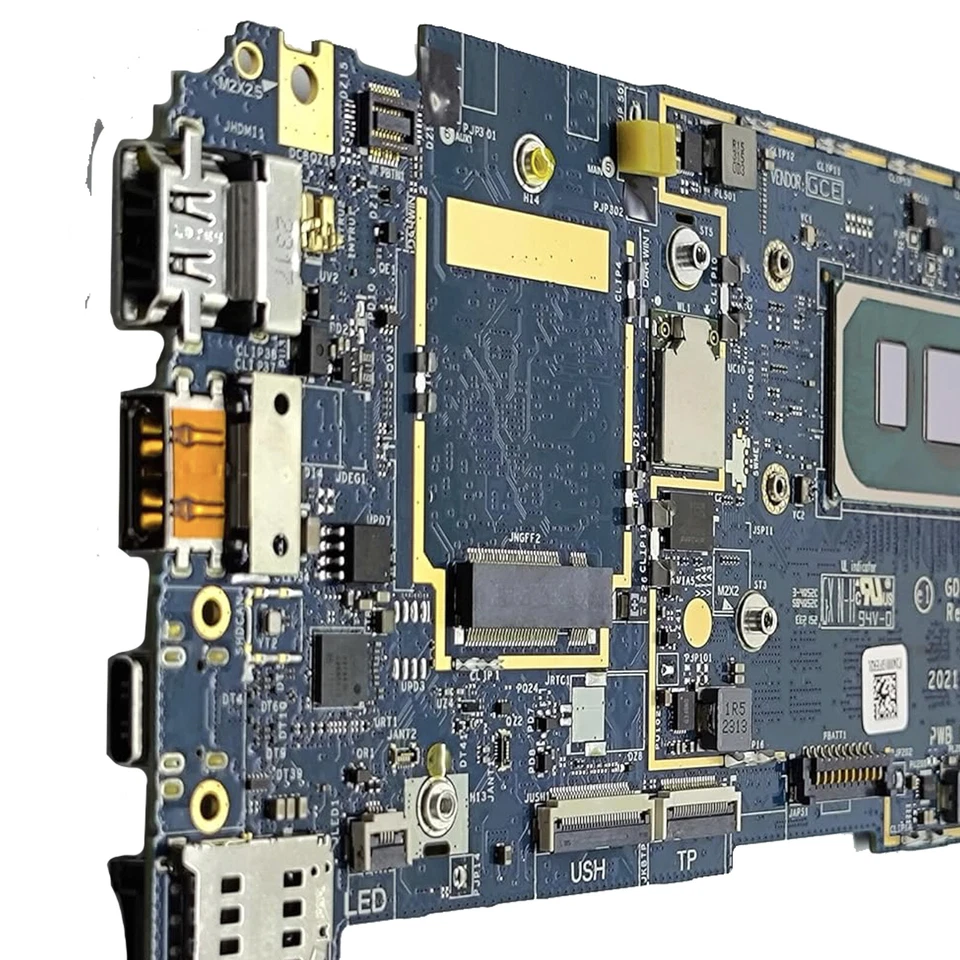 Motherboard 0PKK8F Dell Latitude 7320 7420 7520 LA-K371P i7-1185G7 32GB - Image 4 of 4