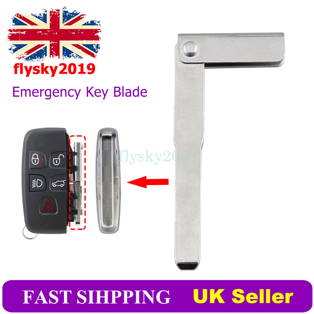 Lr4 Key Fob HU101 Key Blade For Range Rover — Replacement Key For Sport ...