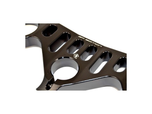 Ducati Panigale 1299 1199 959 899 Top Triple Clamp 53mm, Black - DBK/Ducabike - Picture 3 of 5