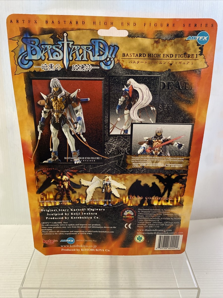 KOTOBUKIYA - 壽屋 BASTARD〜暗黒の破壊神〜ARTFX  6点セット アーシェス・ネイ 1/7スケール – SOOTANG HOBBY