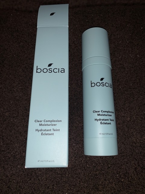 boscia clear complexion moisturizer