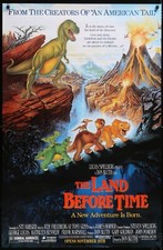 The Land Before Time (1988) Original Movie Poster Rolled 30x45