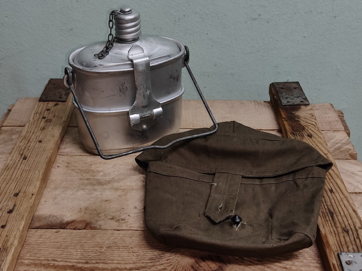 USSR Soviet Russian VDV Paratrooper Canteen Mess Kit Airborne