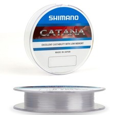 MONOFILO SHIMANO CATANA 150mt NEUTRO SPECIALE PESCA SPINNING E NON SOLO