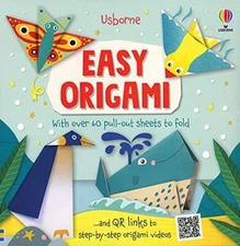 Easy Origami (QR) - Paperback By Abigail Wheatley - VERY GOOD