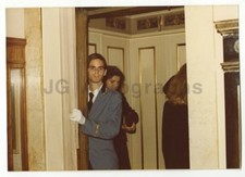 Jacqueline Kennedy Onassis Original Vintage Stunning Candid Peter Warrack Photo