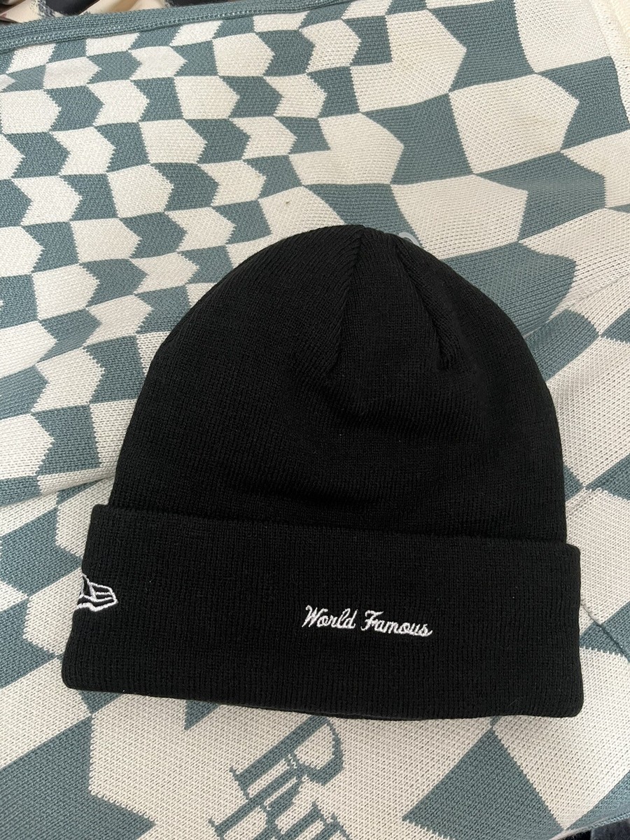 Supreme bandana box logo beanie ビーニー 黒 Supreme New Era Bandana Box Logo Beanie - Black / Grey | In stock