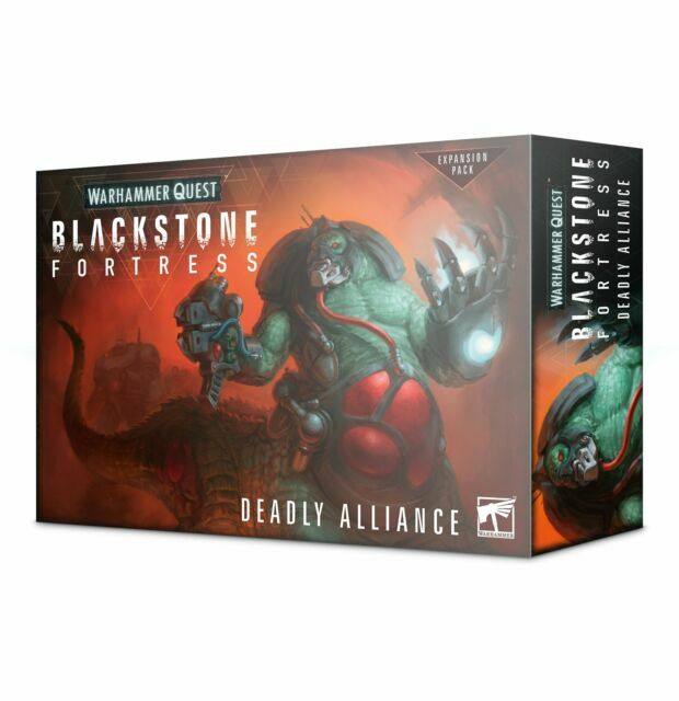 その他 Blackstone fortress expansion set Games Workshop Blackstone Fortress: Deadly Alliance