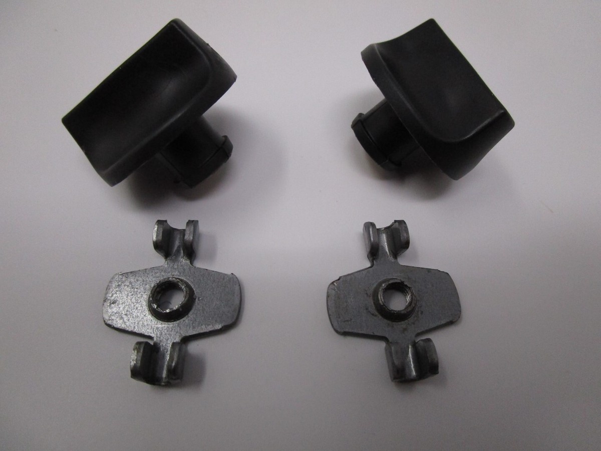 Genuine Kawasaki 92210-7019 Air Filter 92210-7004 & Cover Nuts