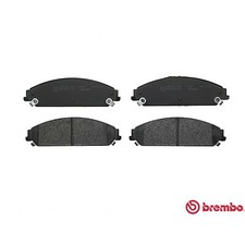 Plaquettes De Frein Avant BREMBO P11017 CHRYSLER 300 C TOURING 3.5 183 KW 2009