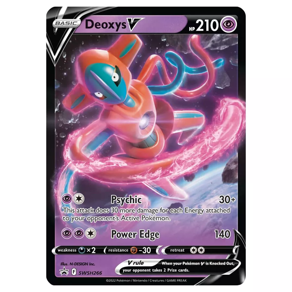 POKEMON TCG DEOXYS V BATTLE DECK OPENING 