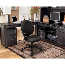 Rolling Task Chair with Adjustable Height and Seat Tilt