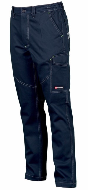 Pantalone da lavoro PAYPER WORKER - MULTISTAGIONE - 100 cotone 260 gr.mq -  L Blu Royal | Acquisti Online su eBay