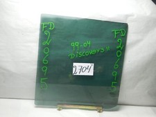 99 00 01 02 03 04 LAND ROVER DISCOVERY  REAR DRIVER Side Door Glass USED #2704-V
