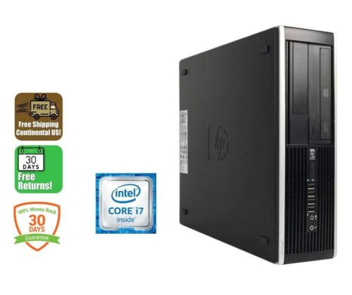 HP Compaq Elite 8300 SFF w/ Core i7-3770 CPU @ 3.4GHz 8GB RAM 500GB HDD *NO OS - Picture 1 of 4