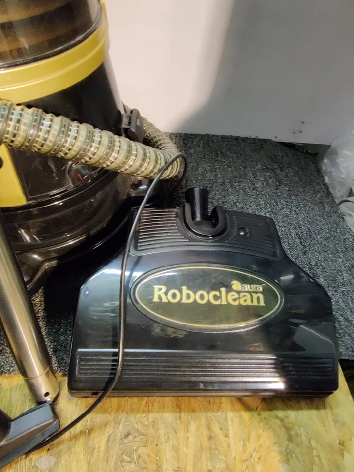 Roboclean Nass- und Trockenstaubsauger geht nicht an für Teile oder Reparatur - Bild 4 von 4