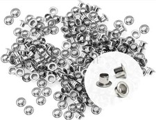 2MM Tiny Grommets Eyelets 200 Pcs Self Backing Eyelets for Bead Cores Clothes...