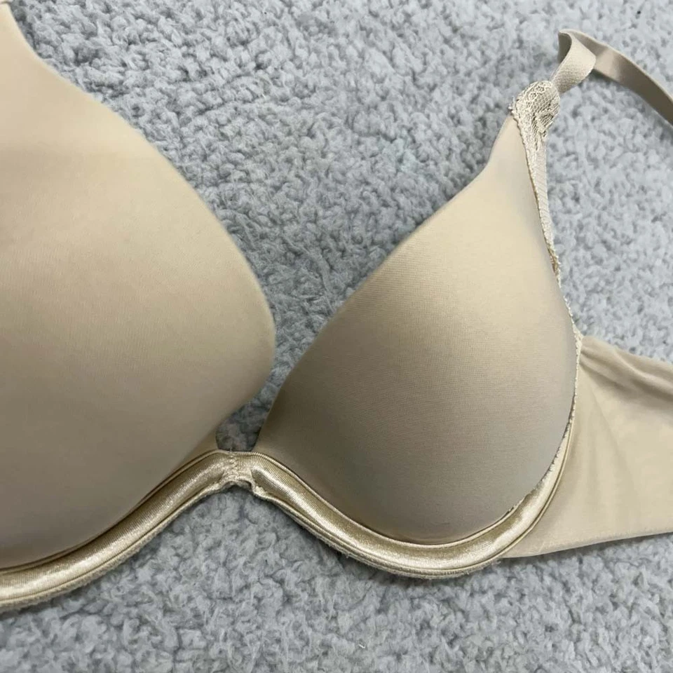 Sujetador push up Warners 34A 07125 One Fab Fit sujetador push up con aros Foto 3 de 4