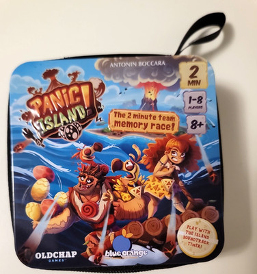 Panic Island 2017, Blue Orange Games, New Unopened