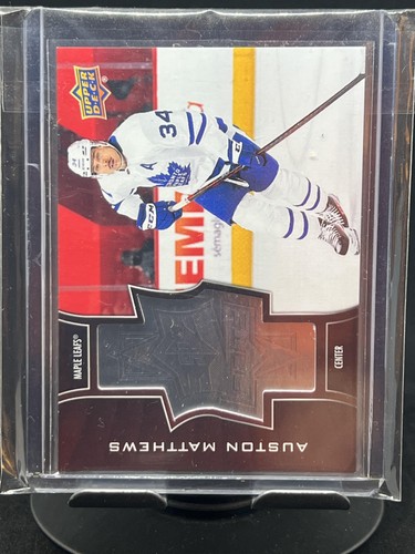 Auston Matthews #SF-27 2020 Upper Deck SPx Finite card
